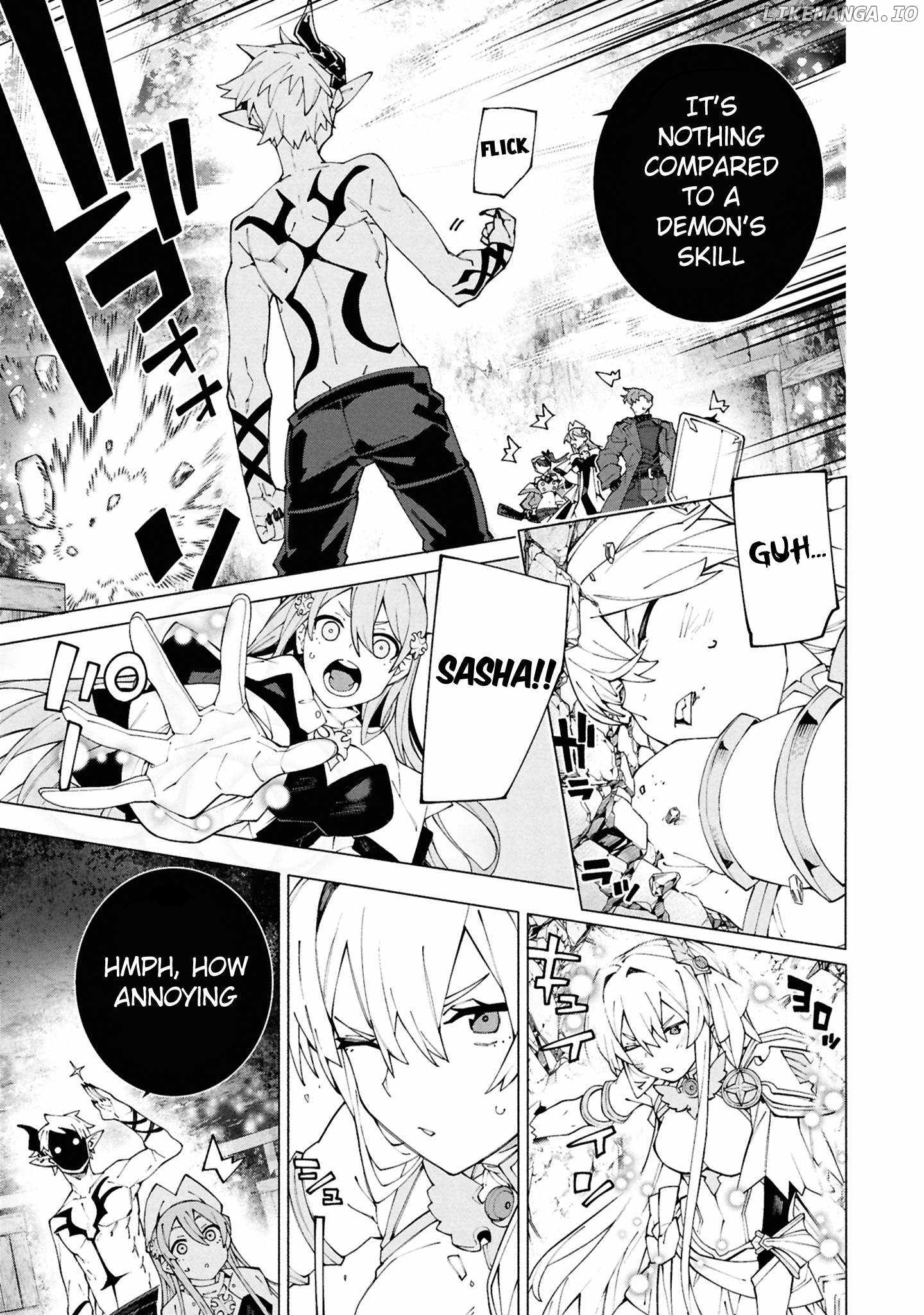 S-Kyuu Boukensha ga Ayumu Michi: Tsuihou Sareta Shounen wa Shin no Nouryoku 'Buki Masutaa' de Sekai Saikyou ni Itaru Chapter 6.3 1